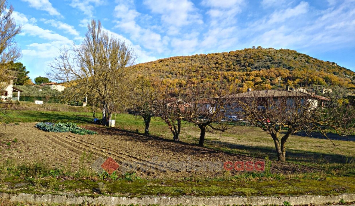 TERRENO EDIFICABILE VENDITA PERUGIA