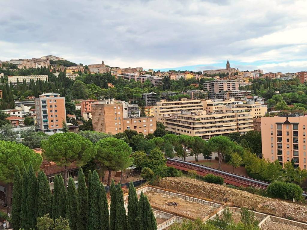 APPARTAMENTO VENDITA PERUGIA CASE BRUCIATE