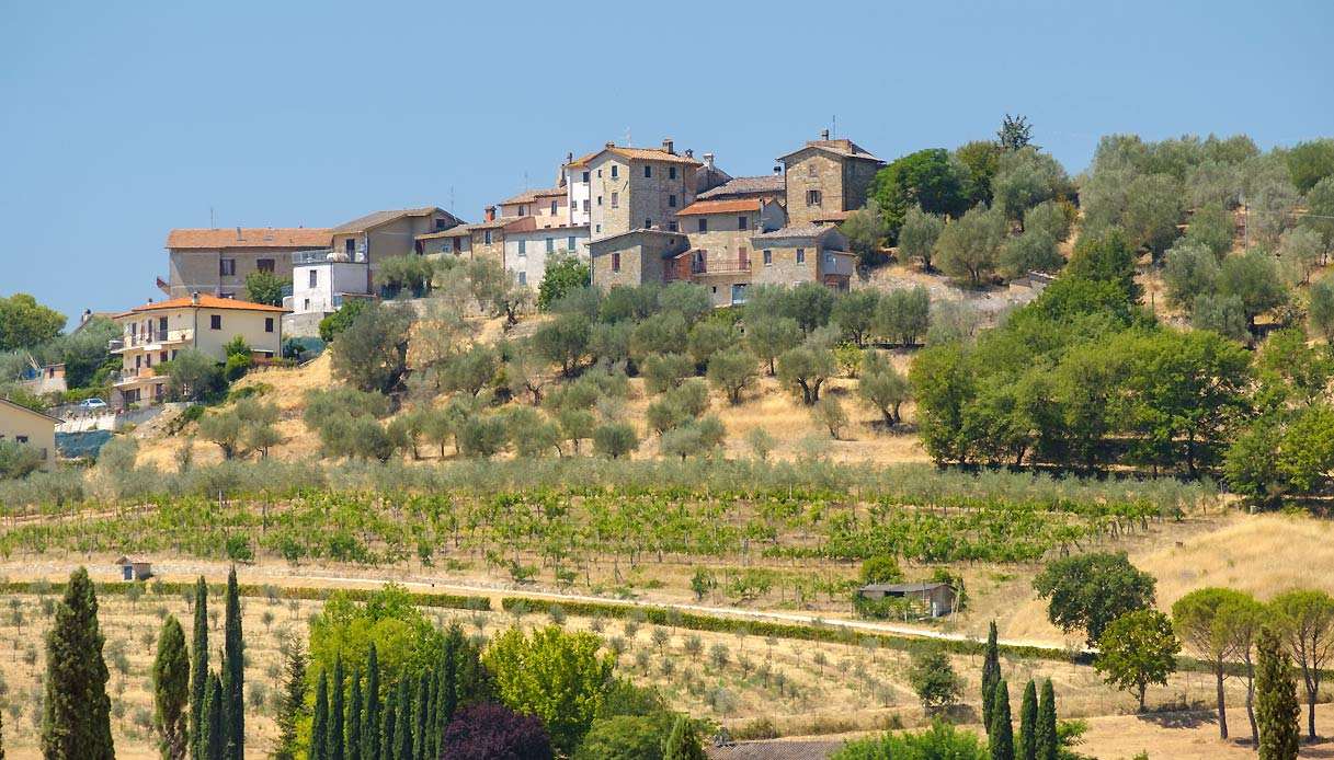 TERRENO EDIFICABILE VENDITA CORCIANO SOLOMEO 