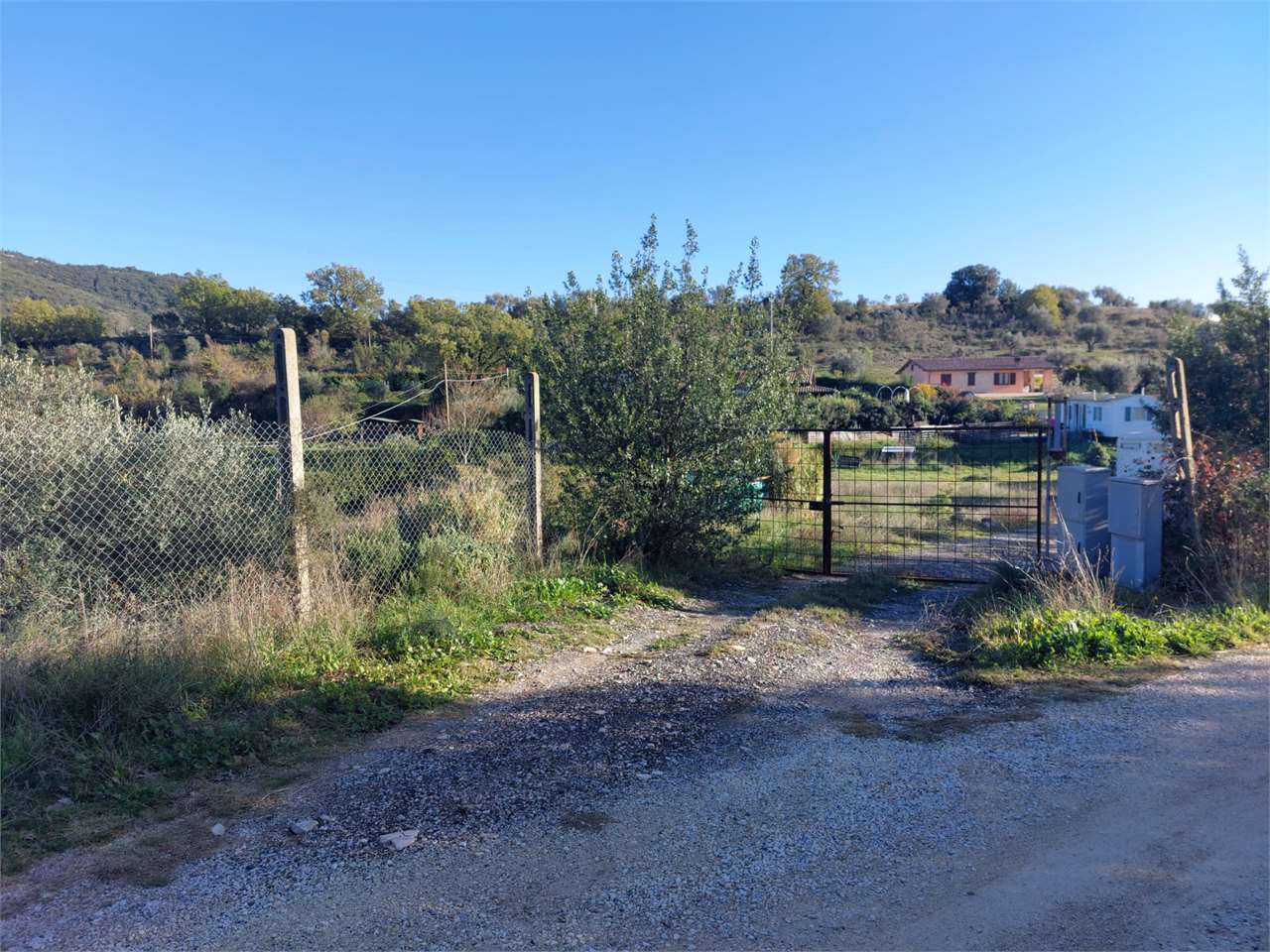 TERRENO AGRICOLO VENDITA CORCIANO