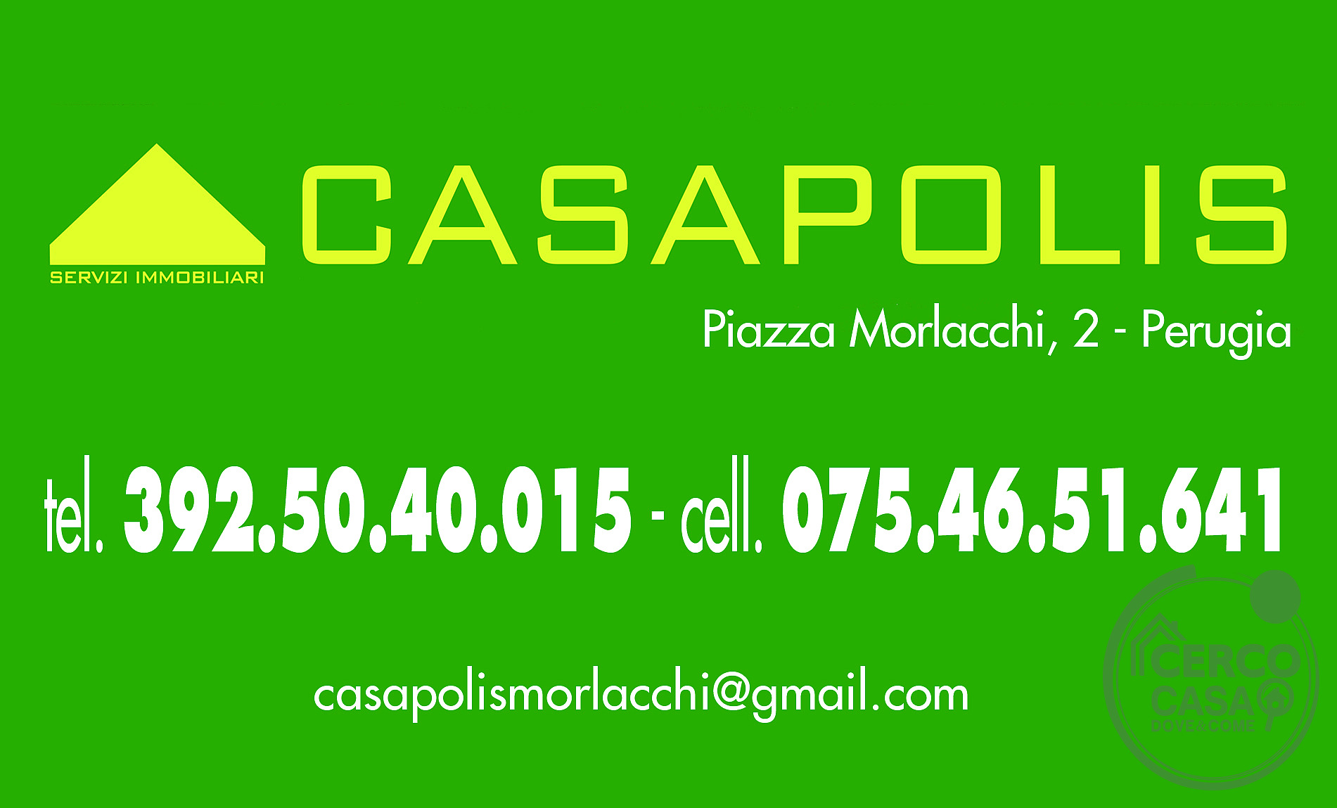Logo CASAPOLIS SERVIZI IMMOBILIARI