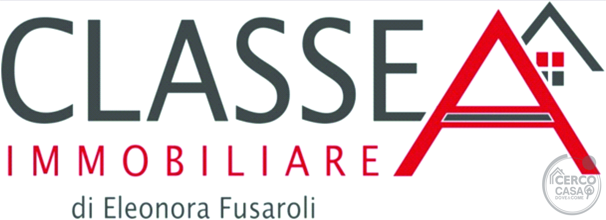 Logo CLASSE A IMMOBILIARE DI FUSAROLI ELEONORA