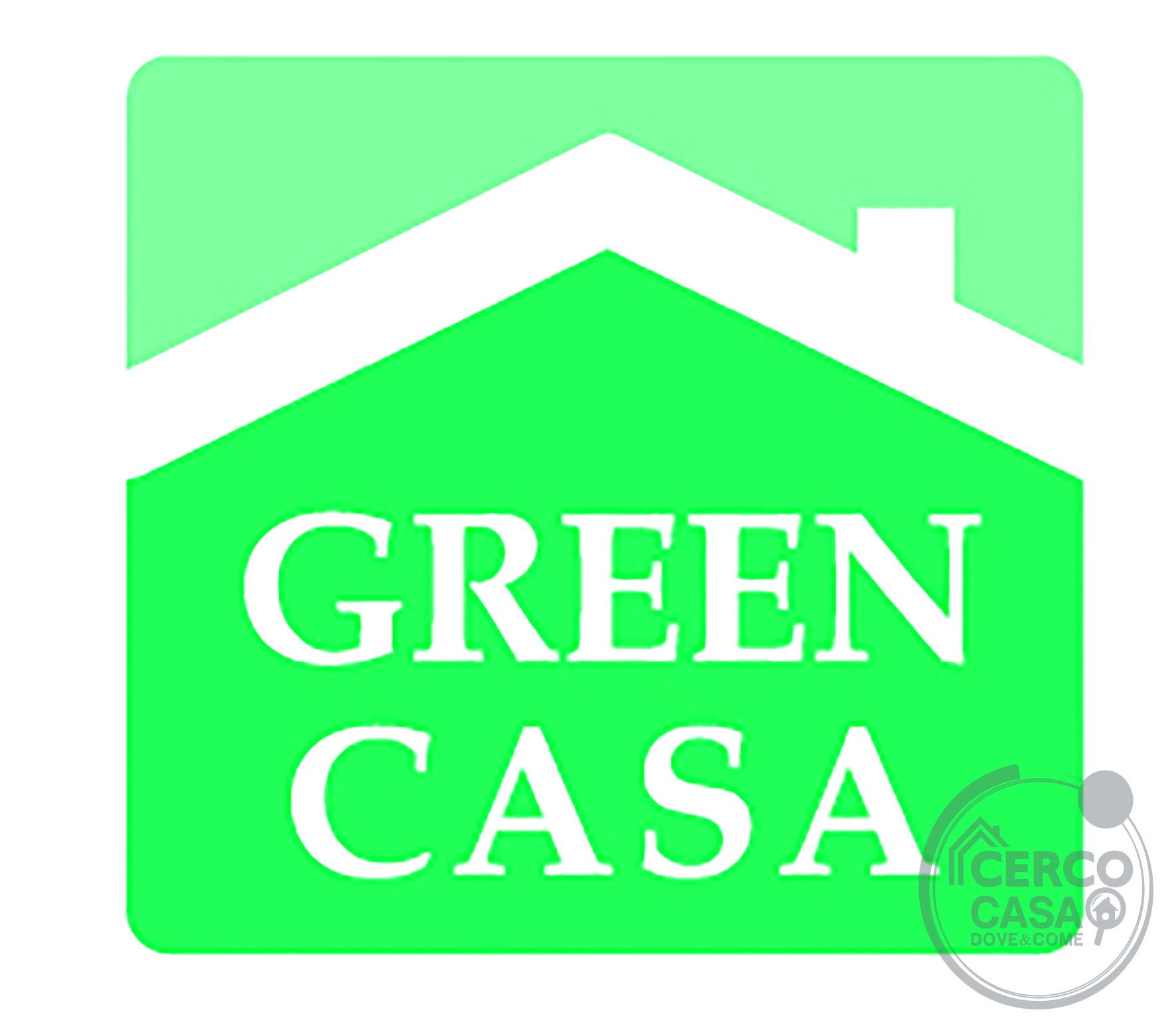 Logo GREENCASA SERVIZI IMMOBILIARI