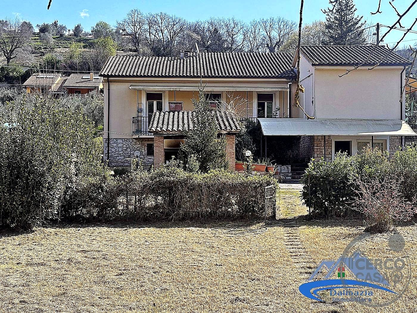 VILLA VENDITA TERNI SAN ROCCO