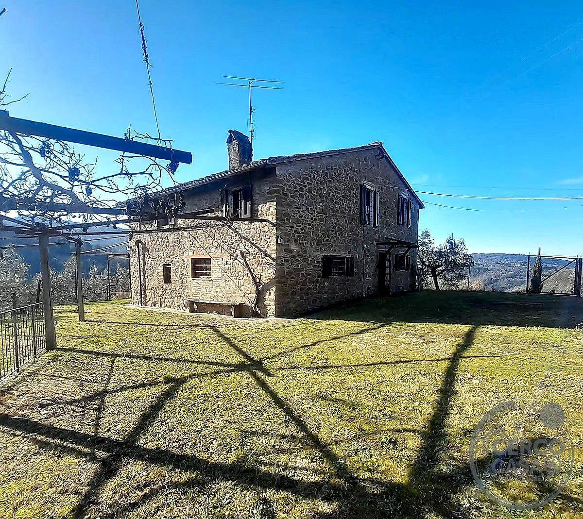 RUSTICO - CASALE VENDITA BETTONA