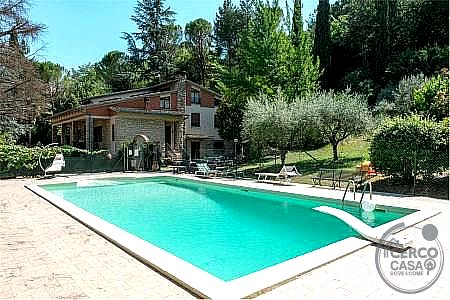 VILLA VENDITA PERUGIA MONTE MALBE · foto 24