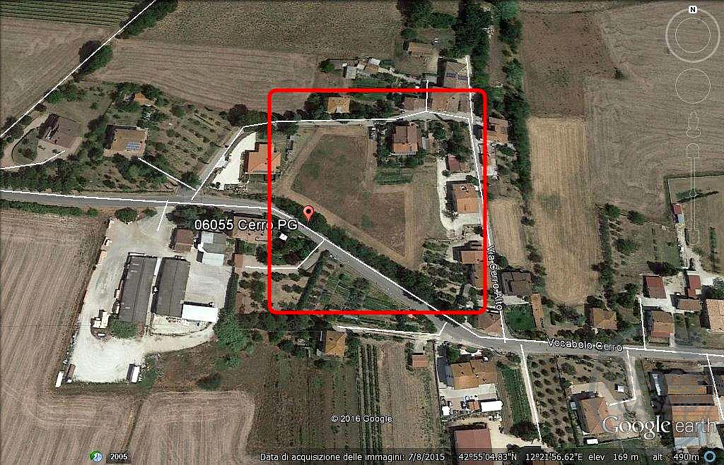 TERRENO EDIFICABILE ed Urbanizzato