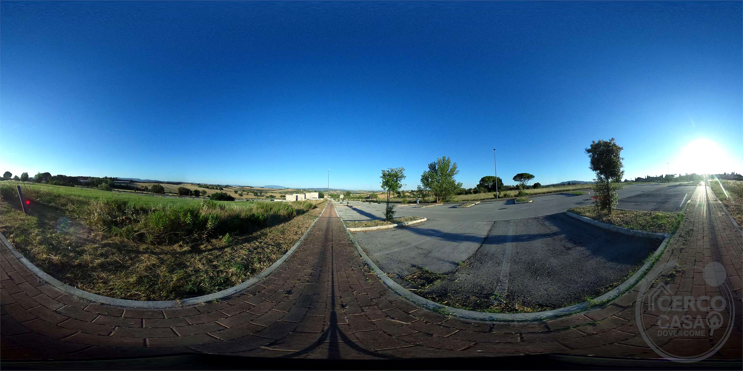 TERRENO EDIFICABILE panoramico ed Urbanizzato