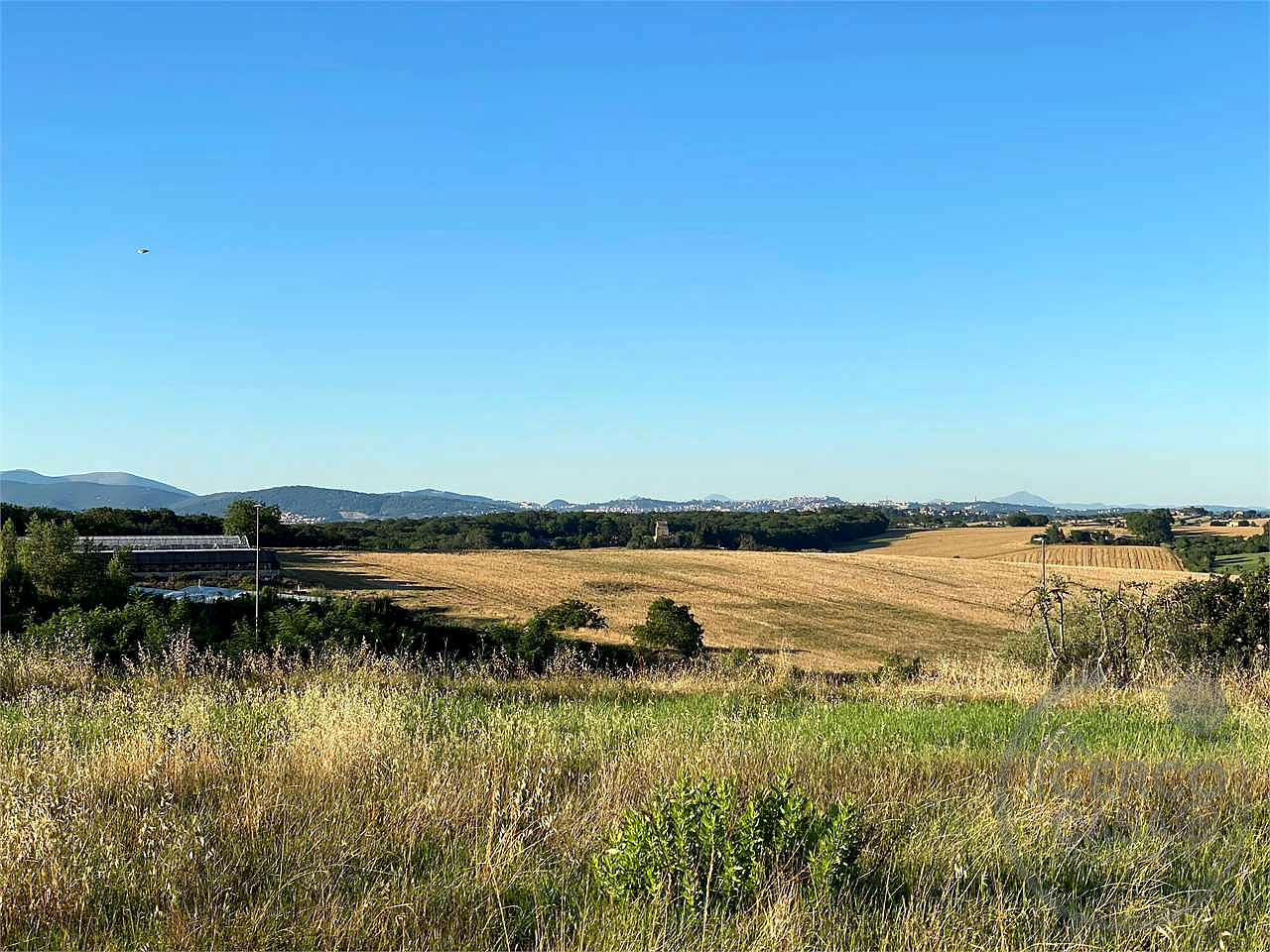 TERRENO EDIFICABILE panoramico ed Urbanizzato