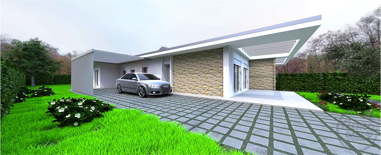 Villa Bifamiliare di Nuova costruzione