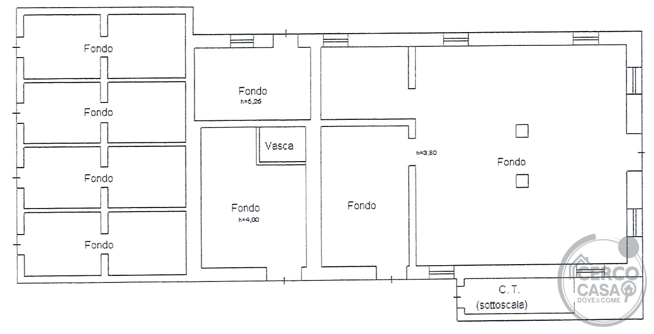 casale in comune di Assisi
