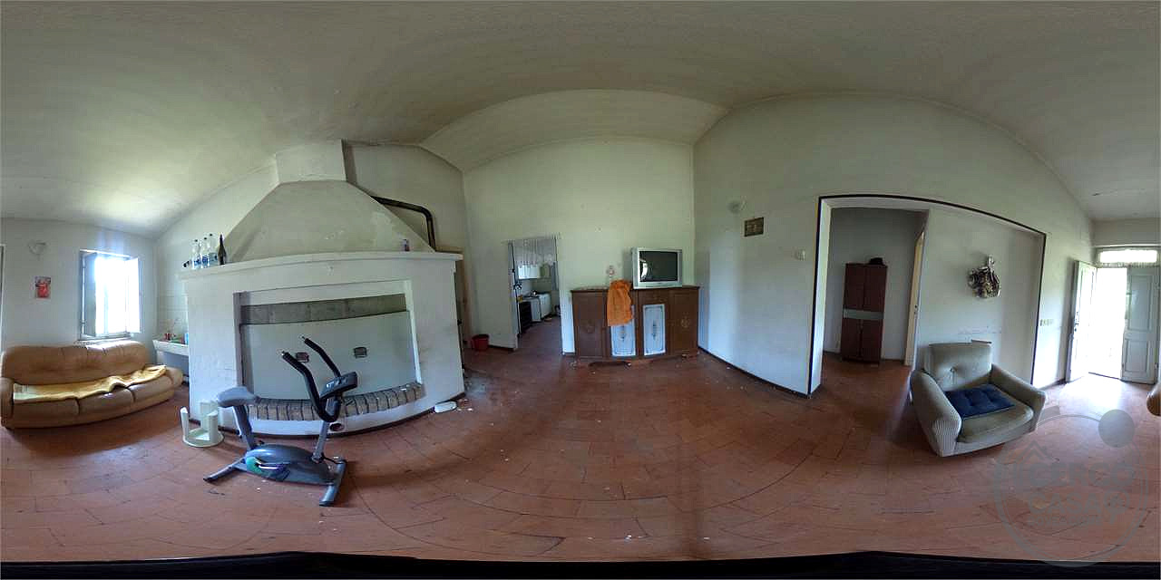 casale in comune di Assisi