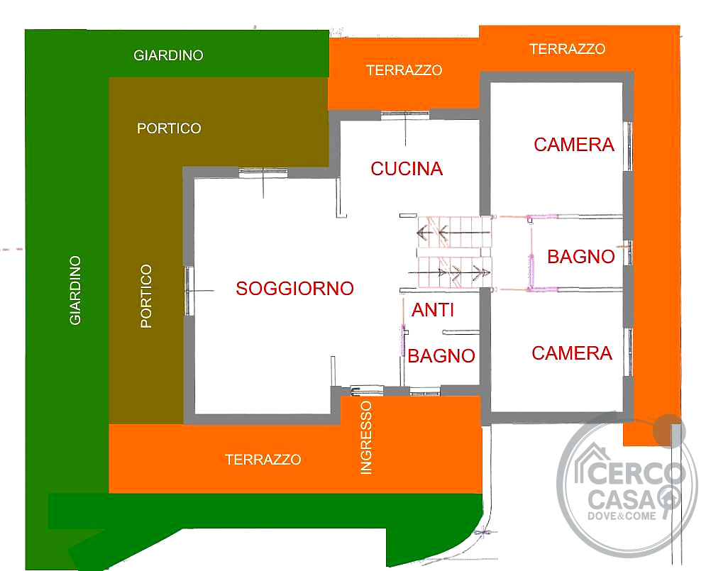 Magione Villa NUOVA in Sole e Pineta
