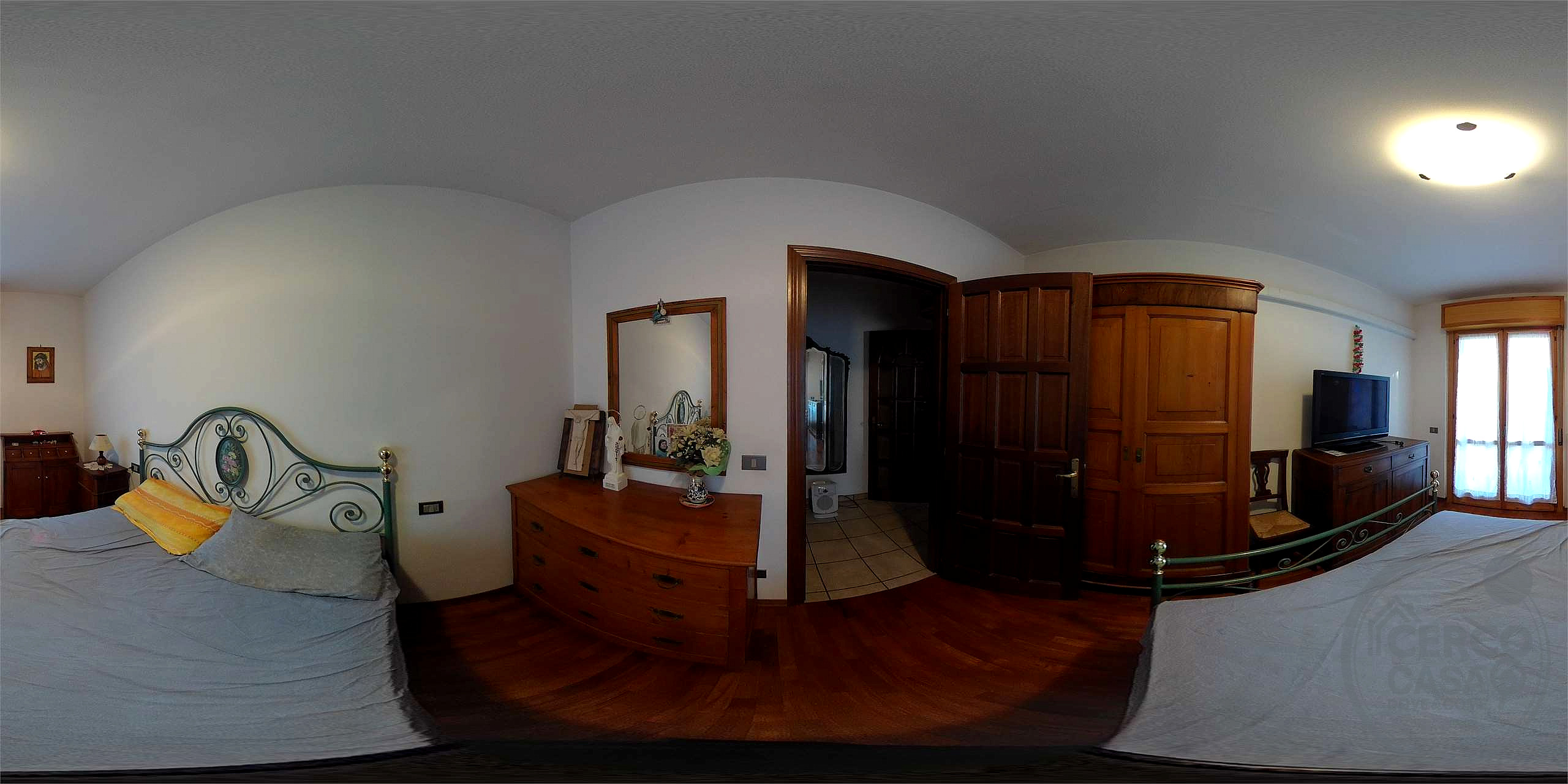 QUADRILOCALE CON AMPIO TERRAZZO IN QUADRIFAMILIARE