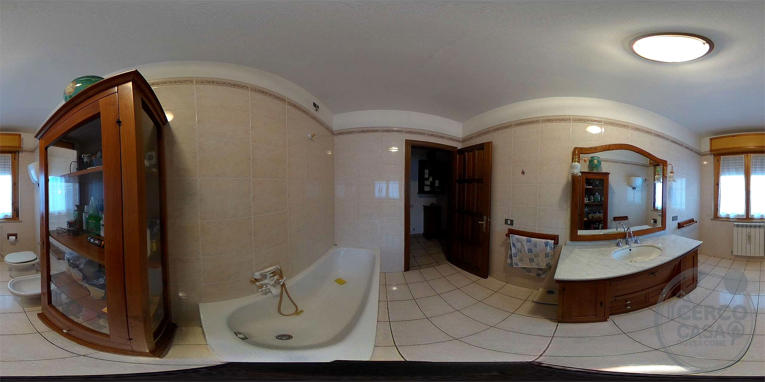 QUADRILOCALE CON AMPIO TERRAZZO IN QUADRIFAMILIARE