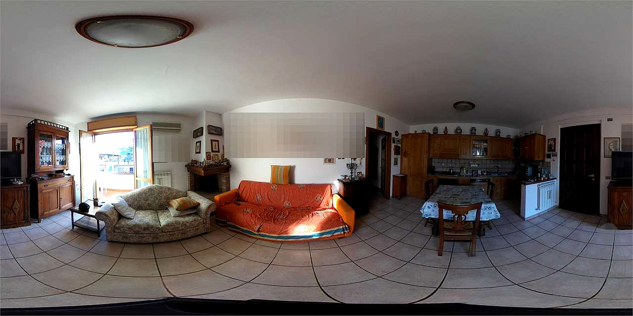 QUADRILOCALE CON AMPIO TERRAZZO IN QUADRIFAMILIARE