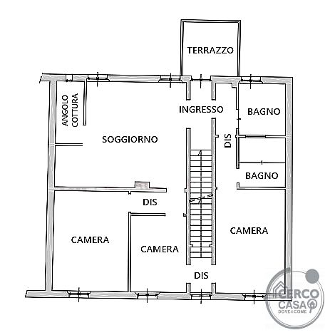 QUADRILOCALE VENDITA PERUGIA