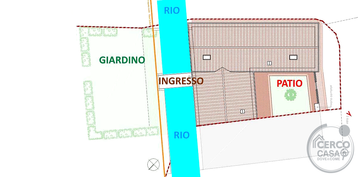 CENERENTE - LA CASA SUL RUSCELLO