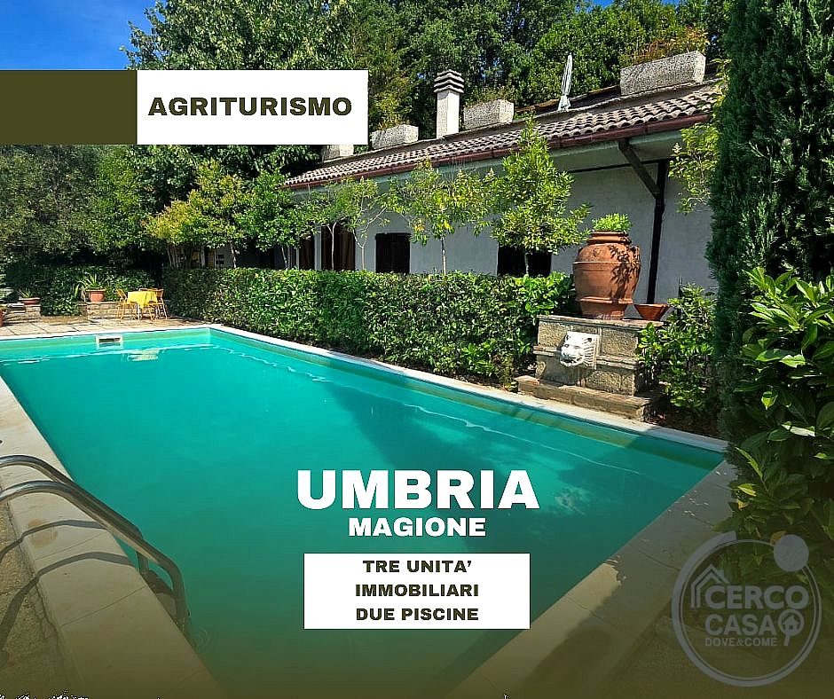 RUSTICO - CASALE VENDITA MAGIONE