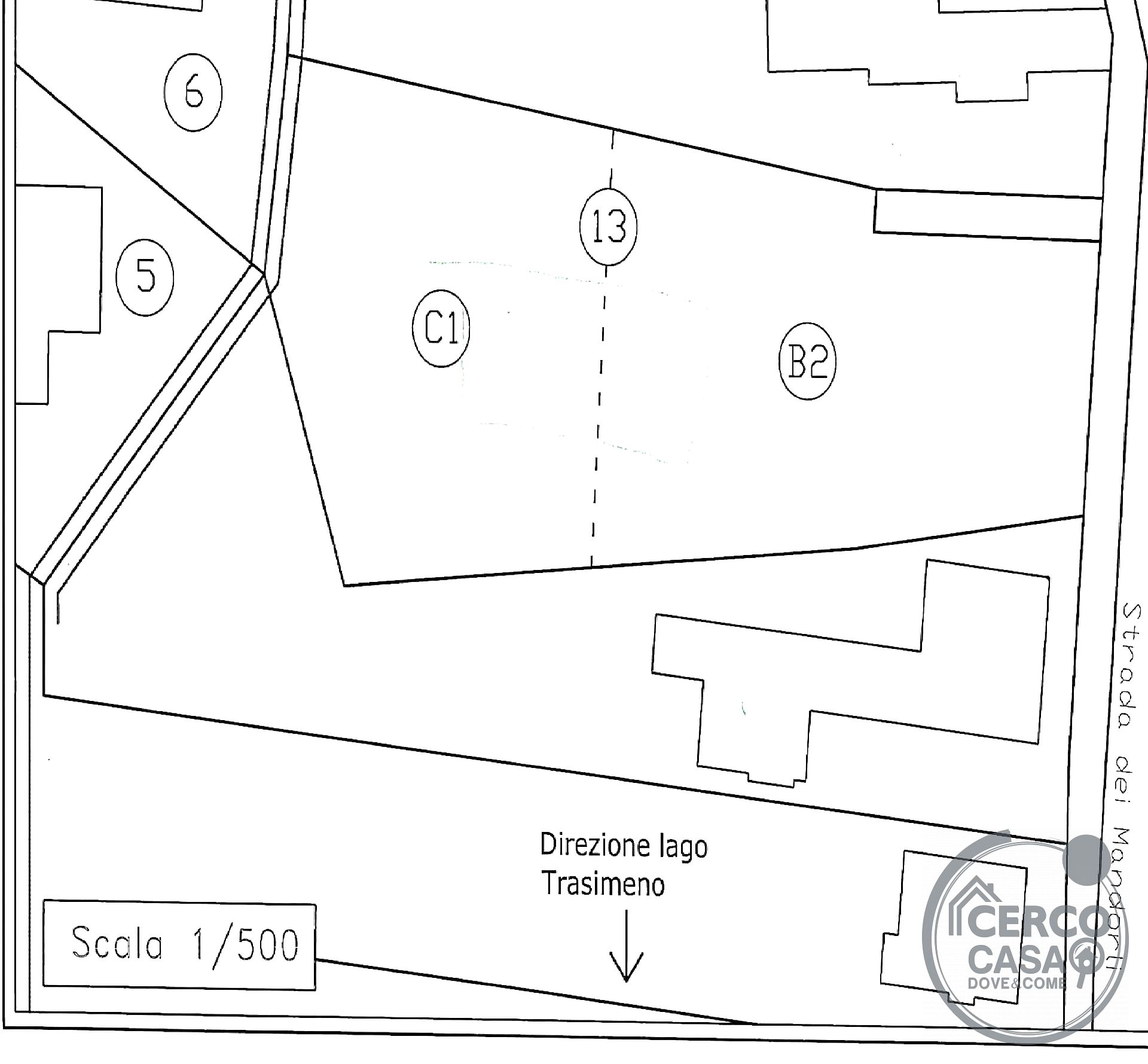 TERRENO EDIFICABILE VENDITA PASSIGNANO SUL TRASIMENO