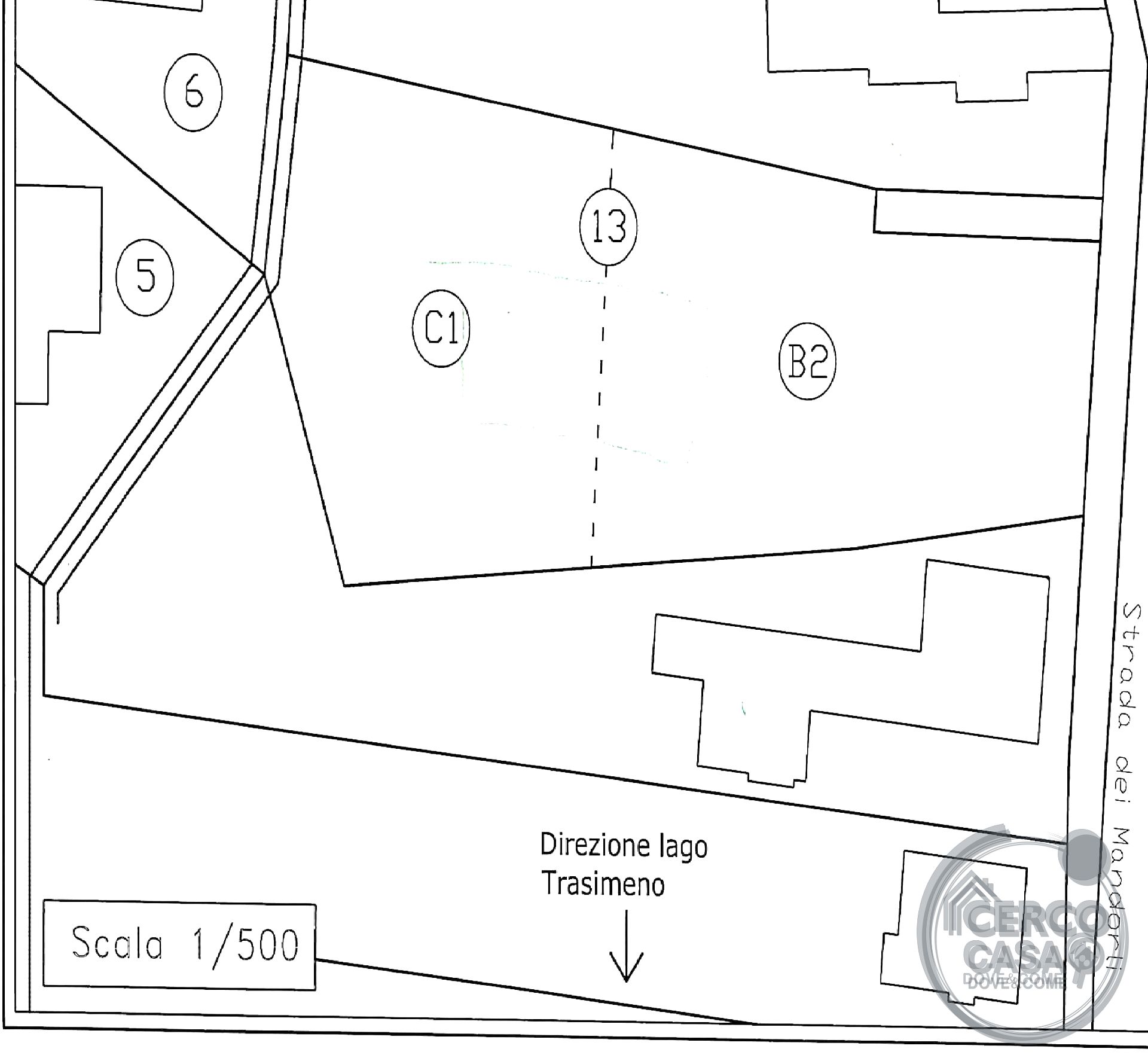 TERRENO EDIFICABILE VENDITA PASSIGNANO SUL TRASIMENO