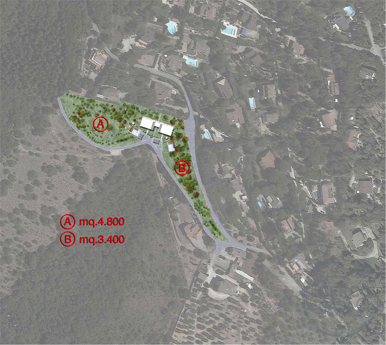 Terreno edificabile in ottima posizione panoramica
