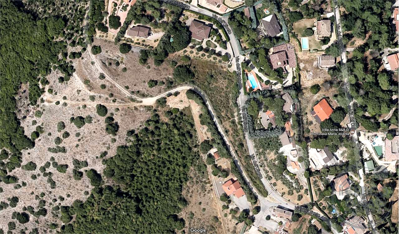 Terreno edificabile in ottima posizione panoramica