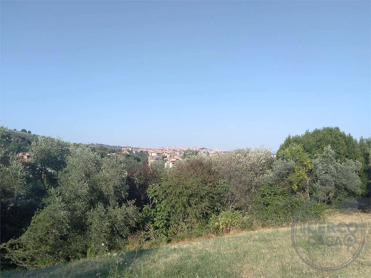 TERRENO EDIFICABILE IN VENDITA A PERUGIA LACUGNANO