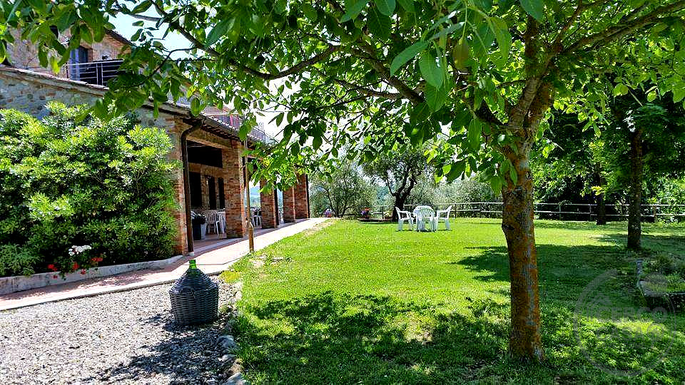 Casale ristrutturato in Umbria