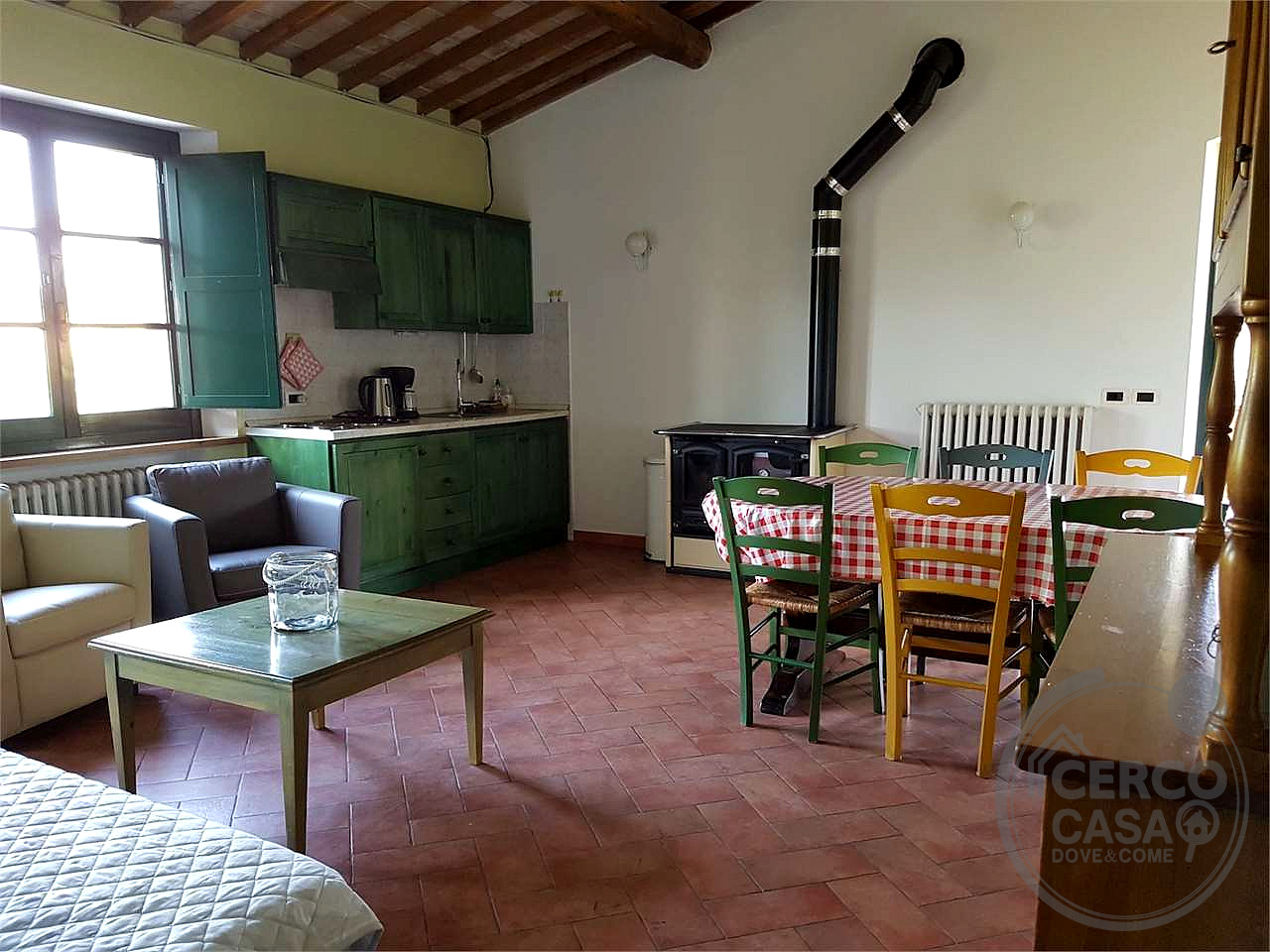 Casale ristrutturato in Umbria