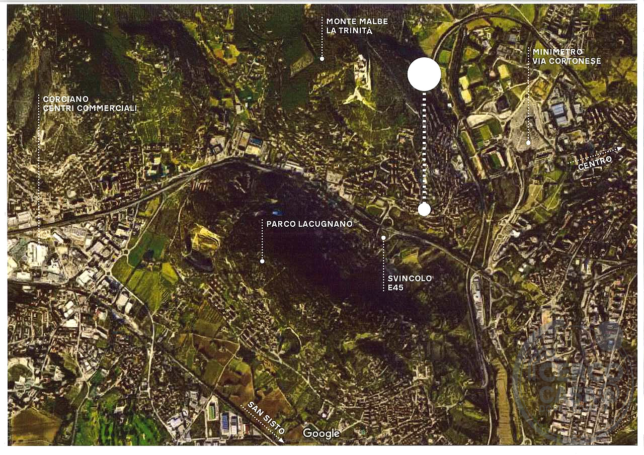 Terreno edificabile a perugia ferro di cavallo