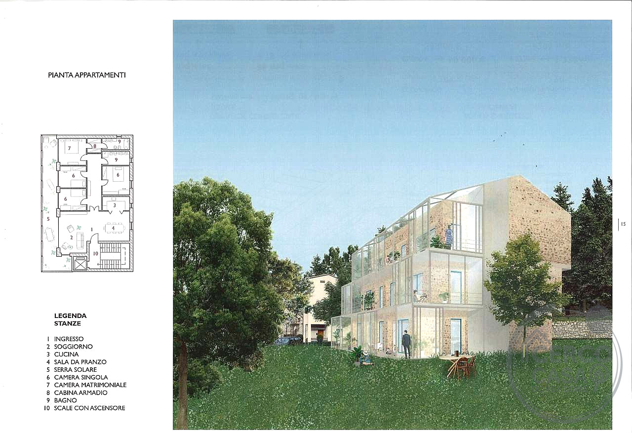Terreno edificabile a perugia ferro di cavallo