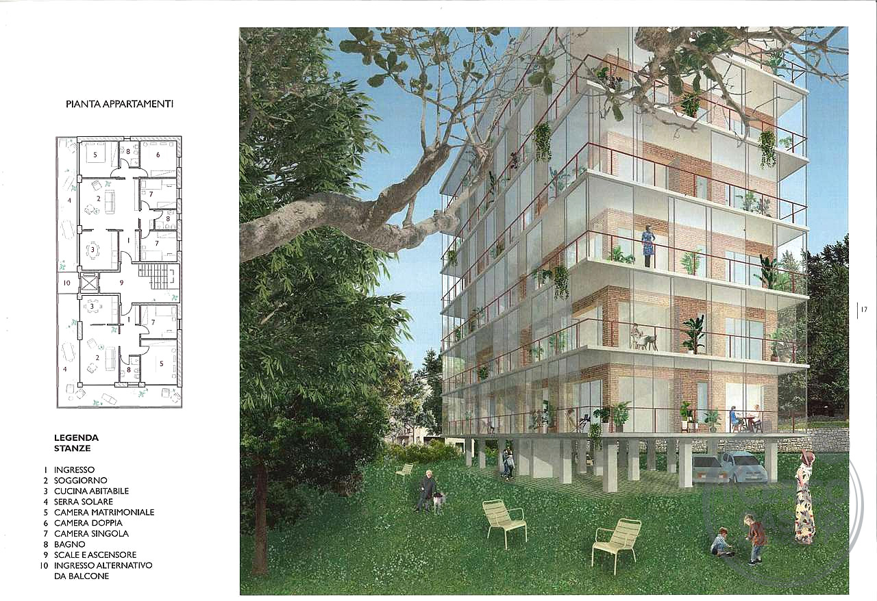 Terreno edificabile a perugia ferro di cavallo