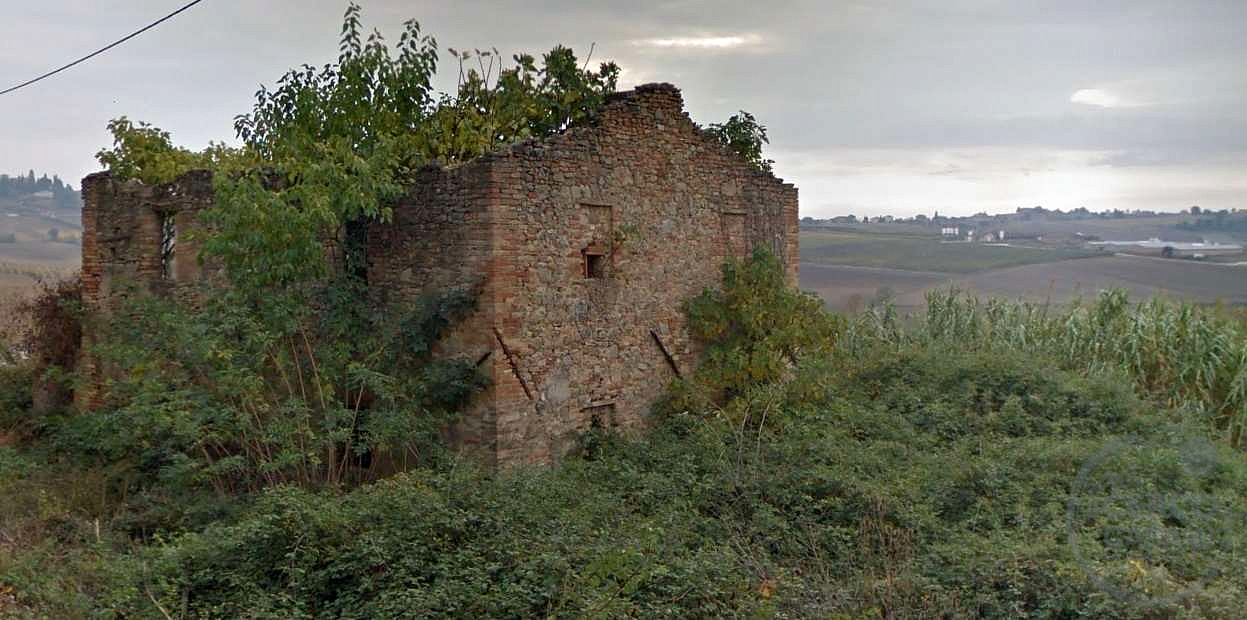 rudere con terreno in vendita ad Olmeto