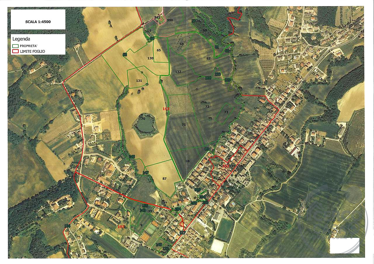 terreno agricolo in vendita