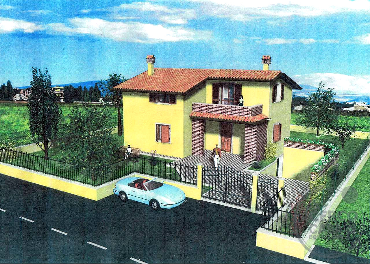 Villa con giardino vicino Assisi e Perugia