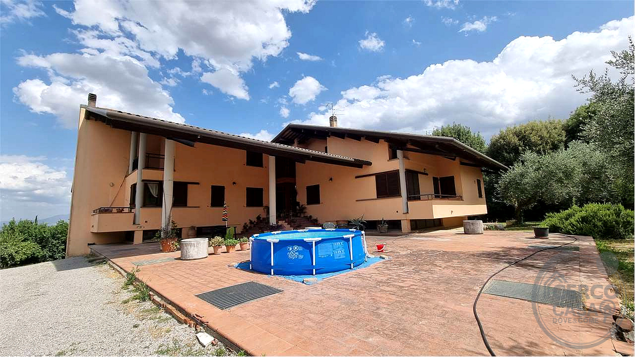 Villa unifamiliare a Perugia San Martino in Colle