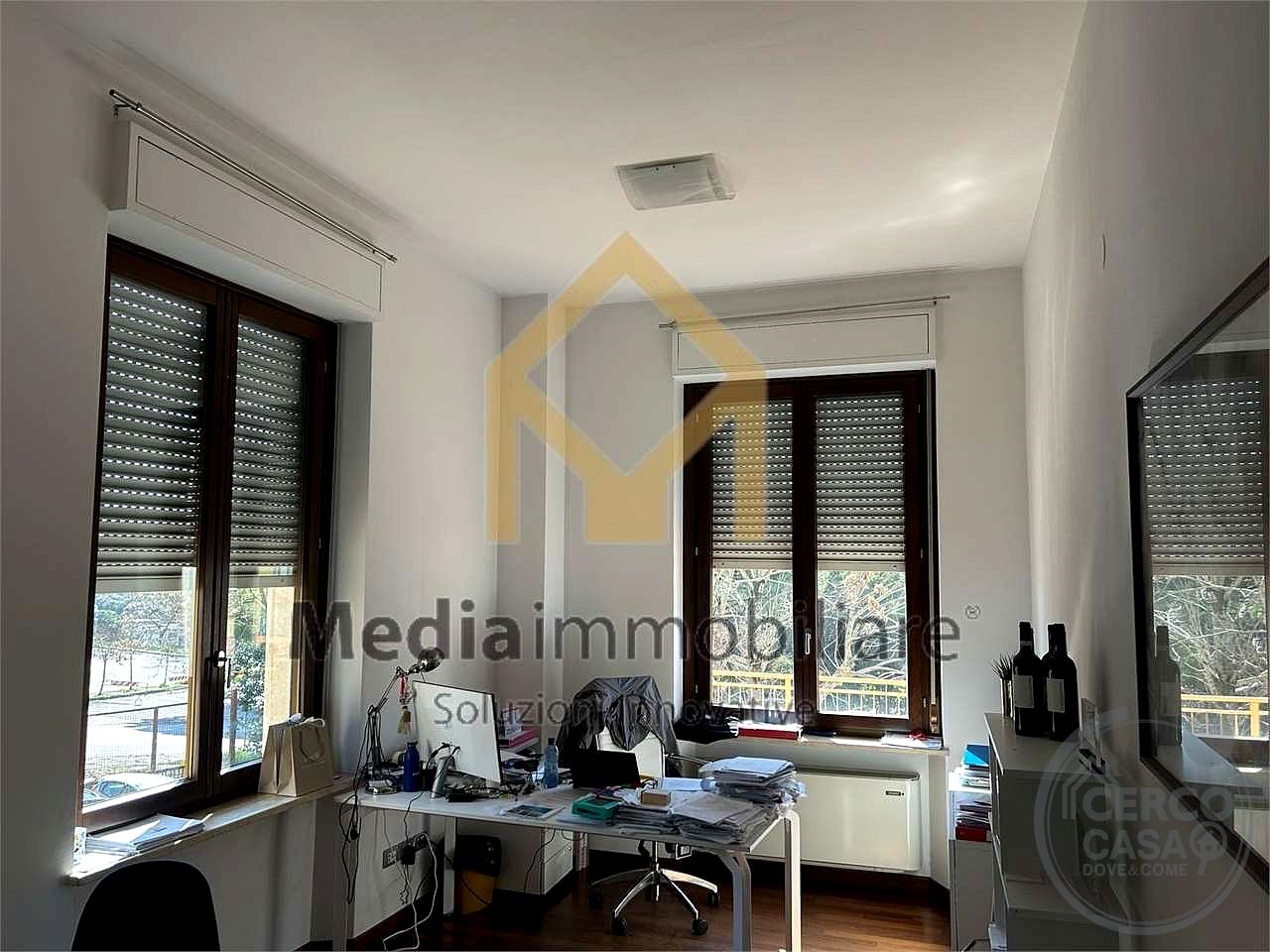 Via Campo di Marte: vendiamo uffici 380 mq