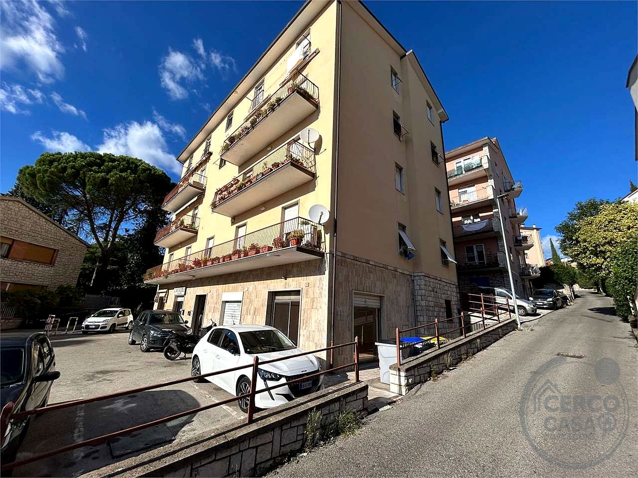 Negozio con magazzino in zona Pallotta