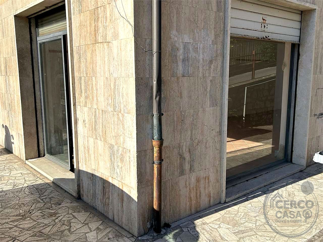Negozio con magazzino in zona Pallotta