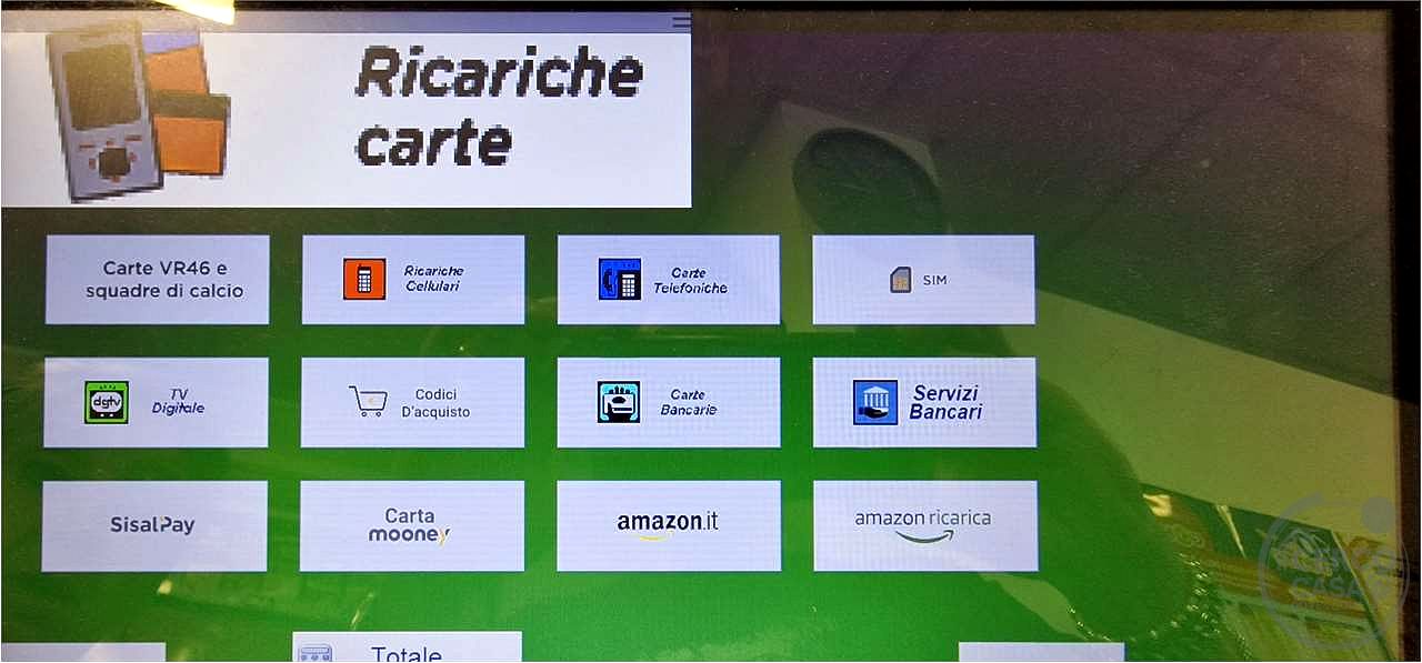 Cedesi Tabaccheria Ricevitoria Sala Slot