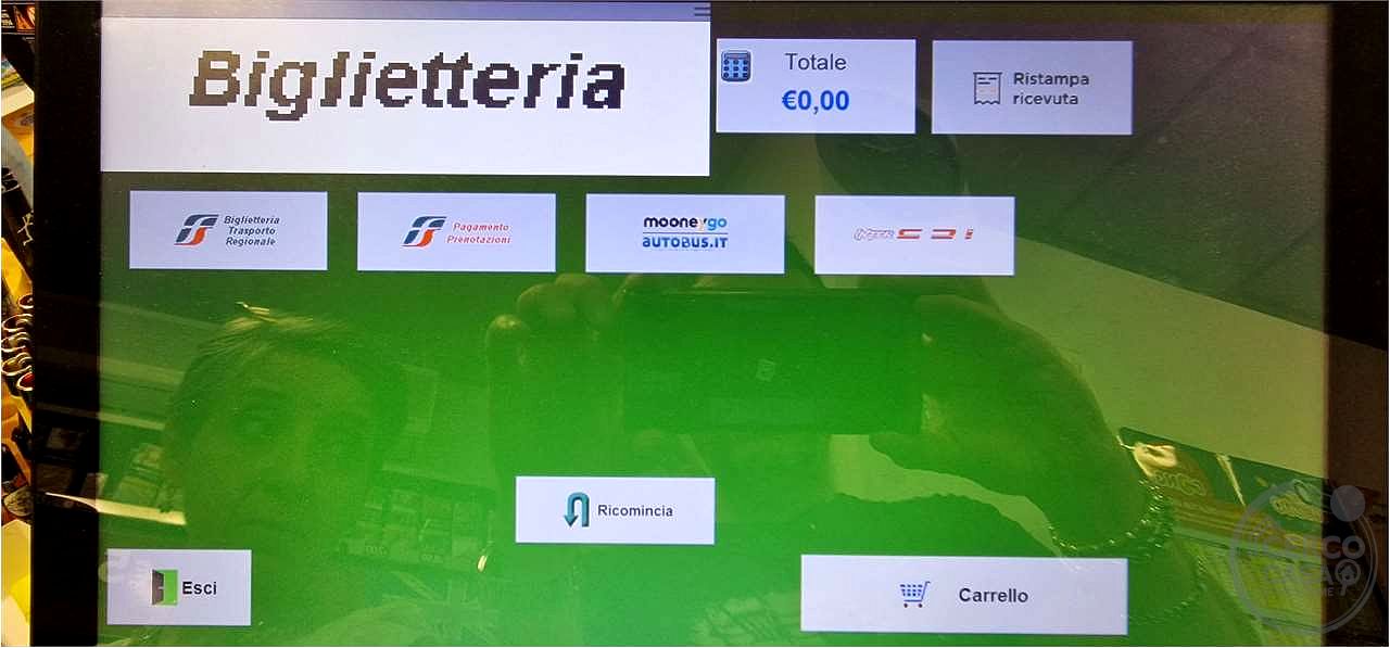 Cedesi Tabaccheria Ricevitoria Sala Slot