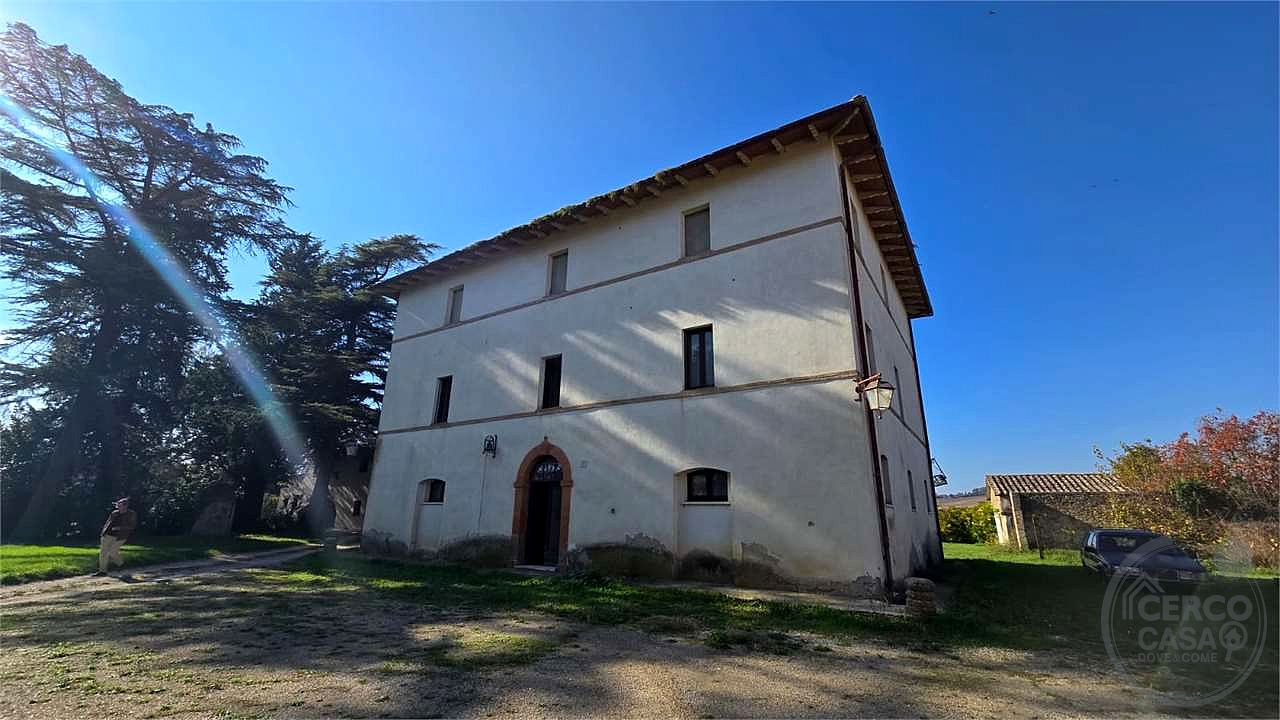 Casa padronale ristrutturata Umbria