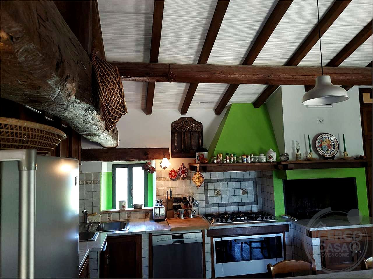 Casale in pietra ristrutturato