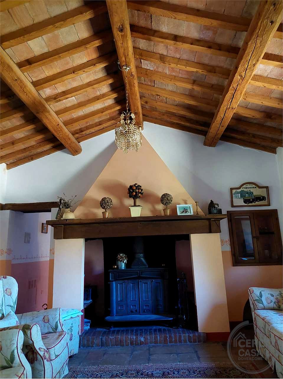 Casale in pietra ristrutturato