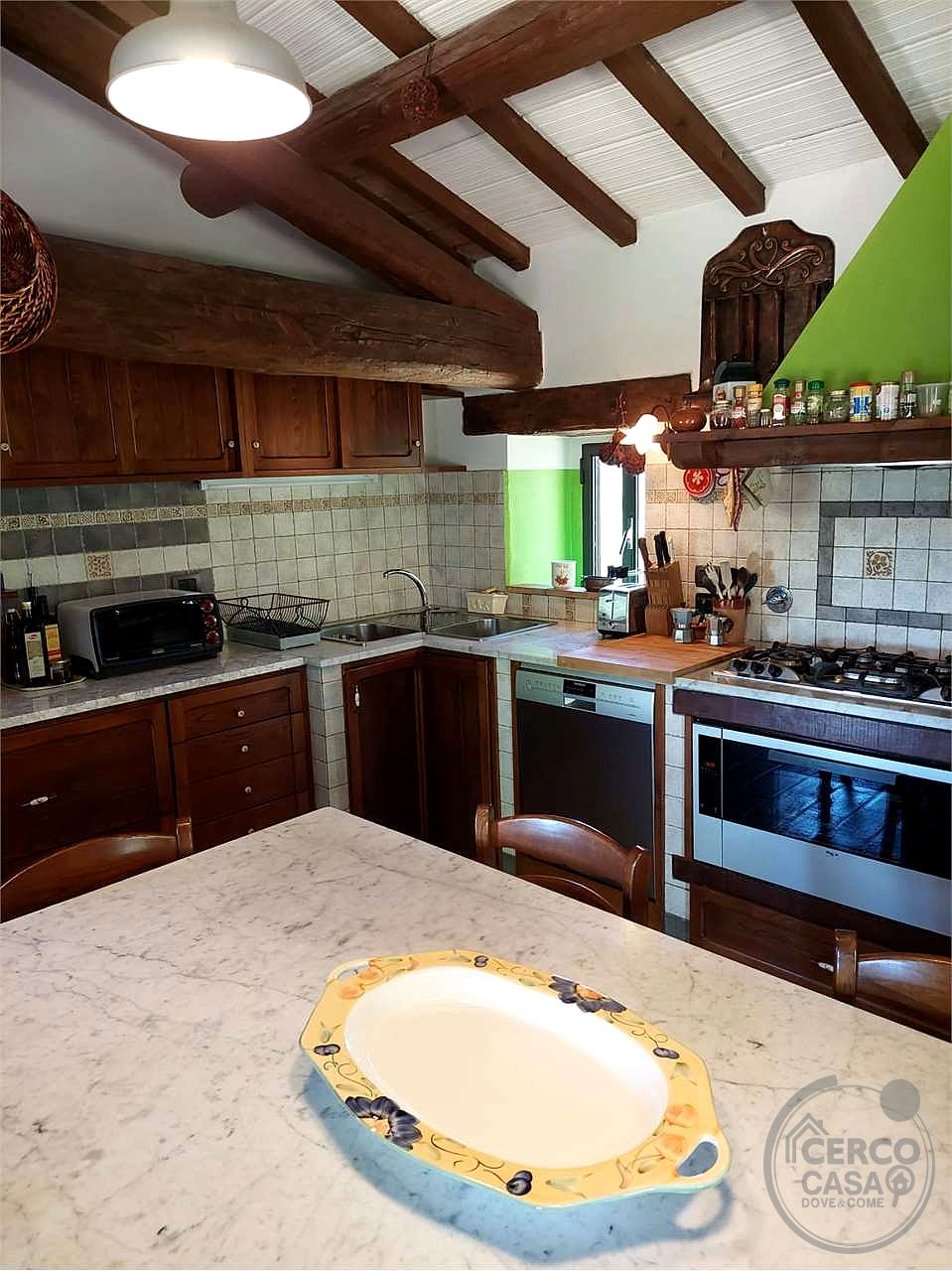 Casale in pietra ristrutturato