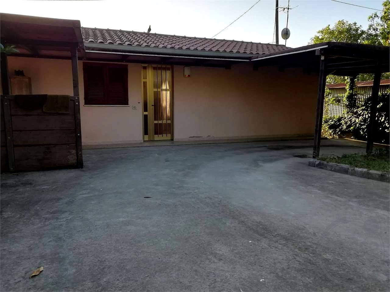 Casa singola in campagna