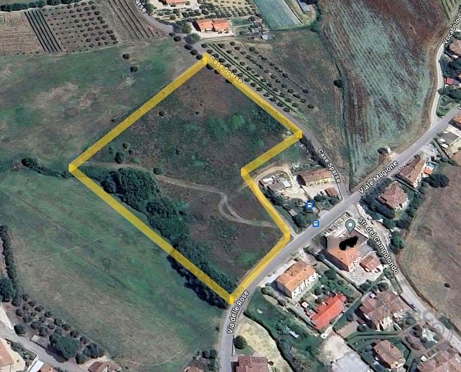 Vendesi terreno edificabile Soccorso Magione
