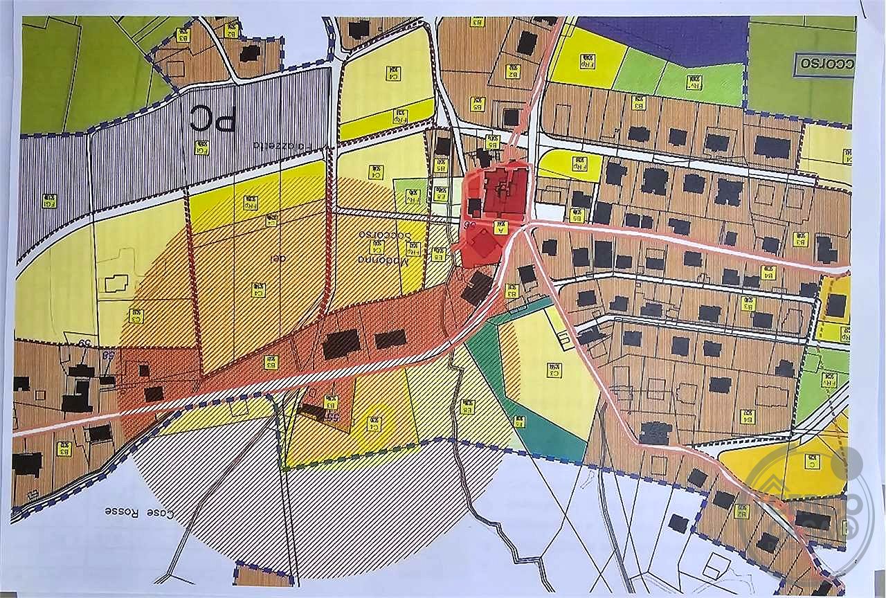 Vendesi terreno edificabile Soccorso Magione