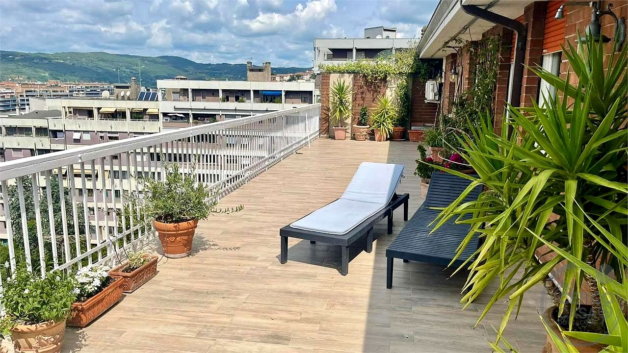Attico panoramico